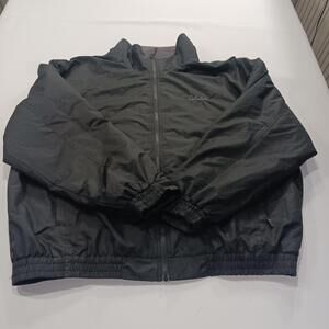 Cabela's M09JK001 Men's Black Full Zip Pockets Jacket Size 2XL Regular Chest 60"